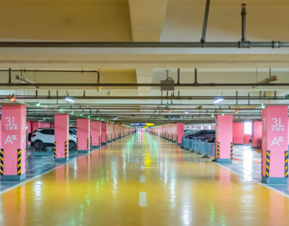 car parking flooring