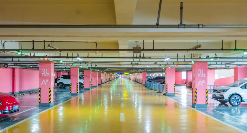 car parking flooring